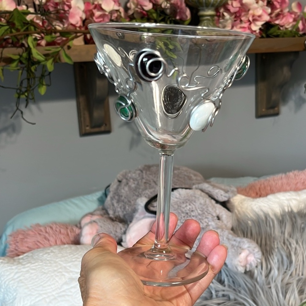 Fun Long Stem Wine Glass